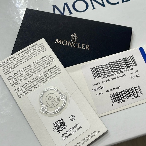 MONCLER Henoc Rubber Snow/Rain Boots - Picture 11 of 16